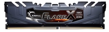 G.Skill DDR4-3200 16GB Flare X komplekts (F4-3200C14D-16GFX)