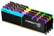 G.Skill DDR4-RAM 32GB PC4-25600 TridentZ RGB komplekts (F4-3200C16Q-32GTZR)