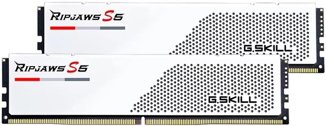 G.Skill RipJaws S5 DDR5-5600 64GB komplekts (F5-5600J3636D32GX2-RS5W)