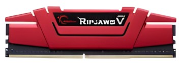 G.Skill DDR4-RAM 8GB PC4-22400 Ripjaws V (F4-2800C17S-8GVR)
