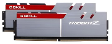 G.Skill DDR4 RAM 16GB PC4-25600 Trident Z komplekts (F4-3200C16D-16GTZ) G.Skill DDR4 RAM 16GB PC4-25600 Trident Z komplekts (F4-3200C16D-16GTZ)