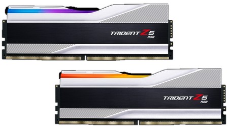 G.Skill Trident Z5 RGB DDR5-5600 32GB komplekts (F5-5600J4040C16GX2-TZ5RS) G.Skill Trident Z5 RGB DDR5-5600 32GB komplekts (F5-5600J4040C16GX2-TZ5RS)