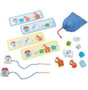 HABA Fädelspiel Uz lauka (5580)