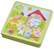 HABA Magnētspēļu kaste Peters un Paulines saimniecība HABA Magnētspēļu kaste Peters un Paulines saimniecība