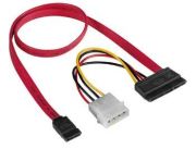 Hama Savienojuma kabelis Serial ATA ar iebūvētu barošanu Hama Savienojuma kabelis Serial ATA ar iebūvētu barošanu