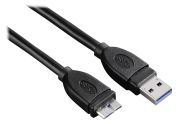 Hama Kabelis USB 3.0 A-micro B 0.75 m (53749) Hama Kabelis USB 3.0 A-micro B 0.75 m (53749)