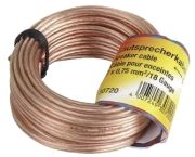 Hama Lautsprecherkabel 2x 1,5 mm² 10 m (00030721) Hama Lautsprecherkabel 2x 1,5 mm² 10 m (00030721)