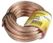 Hama Lautsprecherkabel 2 x 2,5 mm² 10 m (00030728) Hama Lautsprecherkabel 2 x 2,5 mm² 10 m (00030728)