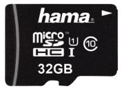 Hama microSDHC Class 10 UHS-I 32GB + Adapter Hama microSDHC Class 10 UHS-I 32GB + Adapter