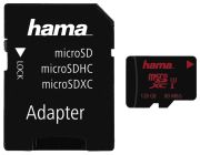 Hama microSDXC 128GB Class 3 UHS-I inkl. Adpater (00181000) Hama microSDXC 128GB Class 3 UHS-I inkl. Adpater (00181000)