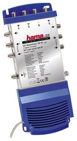 Hama SAT-Multischalter Lypsi SE 5/6NT (00044307)