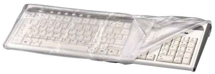 Hama tastatūras putekļu aizsargvāciņš (42200) Hama tastatūras putekļu aizsargvāciņš (42200)