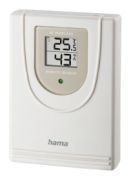 Hama TS34A ārējais sensors meteoroloģiskajai stacijai Hama TS34A ārējais sensors meteoroloģiskajai stacijai