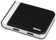 Hama USB-3.1 centrmezgls/kartes lasītājs (00054546)