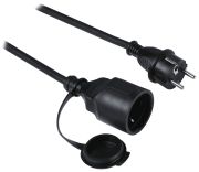 Hama Pagarinājuma kabelis āra IP44 5 m (00137240) Hama Pagarinājuma kabelis āra IP44 5 m (00137240)