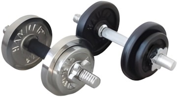 Hammer Hroma hantelis 10 kg Hammer Hroma hantelis 10 kg