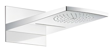 Hansgrohe Raindance Rainfall 180 Air 2jet galvas duša (28433000)