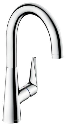 Hansgrohe Talis S vienasviras virtuves jaucējkrāns 220 (72814000)