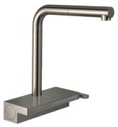 Hansgrohe Aquno Select M81 vienasviras virtuves jaucējkrāns (73836800)