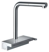 Hansgrohe Aquno Select M81 vienasviras virtuves jaucējkrāns (73836000)