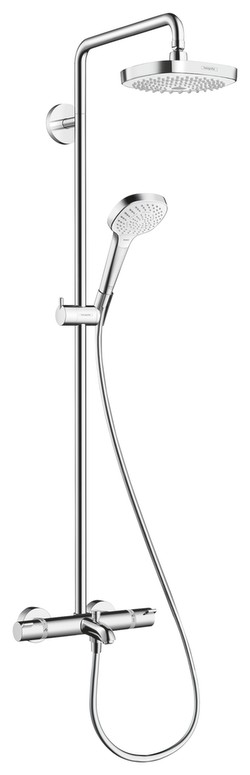 Hansgrohe Croma Select E 180 2jet Showerpipe (27352400)