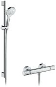 Hansgrohe Croma Select E Vario Combi Set (27082400)
