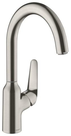 Hansgrohe M42 vienas sviras virtuves maisītājs (71802800)