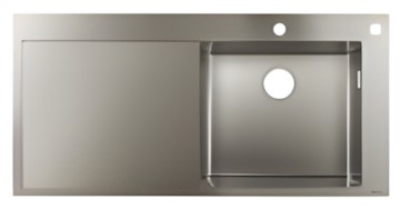 Hansgrohe S71 Iebūvējamais izlietne 450 (43307800) Hansgrohe S71 Iebūvējamais izlietne 450 (43307800)