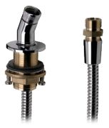 Hansgrohe Wannenrand Brausenhalter (28307000)