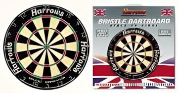 Harrows Dartboard Bristle