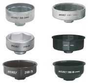 Hazet eļļas filtra atslēgu komplekts (2169/6) Hazet eļļas filtra atslēgu komplekts (2169/6)