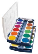 Herlitz Deckfarbkasten ST24 Herlitz Deckfarbkasten ST24
