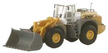 Herpa Liebherr L580 frontālais iekrāvējs Herpa Liebherr L580 frontālais iekrāvējs
