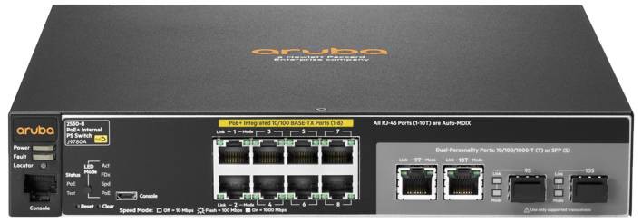 HP 2530-8-PoE+ (J9780A)