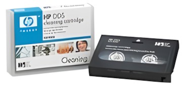 HP DAT tīrīšanas kasete 4 mm (C5709A) HP DAT tīrīšanas kasete 4 mm (C5709A)