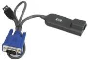 HP KVM USB saskarnes adapteris (336047-B21)