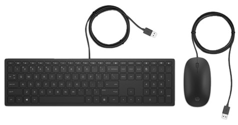 HP Pavilion tastatūra un pele 400