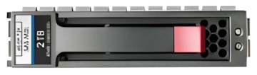 HP SAS Cietais disks 2TB (507616-B21)