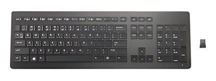 HP Wireless Premium Tastatur (Z9N41AA)
