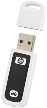 HP BT500 Bluetooth USB 2.0 bezvadu adapteris (Q6273A) HP BT500 Bluetooth USB 2.0 bezvadu adapteris (Q6273A)