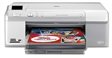 HP Photosmart D5460 HP Photosmart D5460