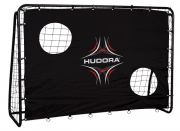 Hudora Futbola vārti Freekick ar vārtu sienu