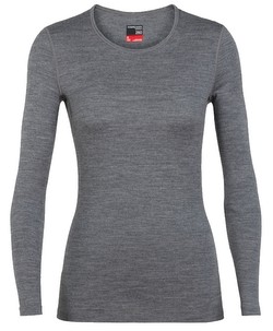 Icebreaker 260 Tech Long Sleeve Crewe Sievietēm Icebreaker 260 Tech Long Sleeve Crewe Sievietēm