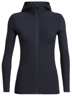Icebreaker Descender Long Sleeve Zip Sievietēm