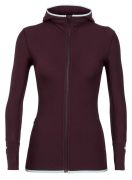 Icebreaker Descender Long Sleeve Zip Hood Sievietēm