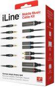 IK Multimedia iLine Mobile Music Cable Kit
