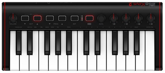 IK Multimedia iRig Keys 2 Mini