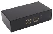 Inline KVM Desktop Switch 2 Porti DisplayPort USB 3.0 Hub ar Audio (63622I)