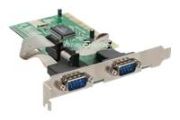 Inline 32 bit PCI saskarnes karte Inline 32 bit PCI saskarnes karte