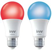 Innr Viedā spuldze krāsaina E27 Z3.0 2 gab. komplekts Innr Viedā spuldze krāsaina E27 Z3.0 2 gab. komplekts